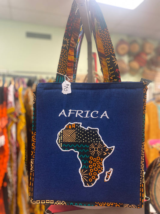 Ankara Tote