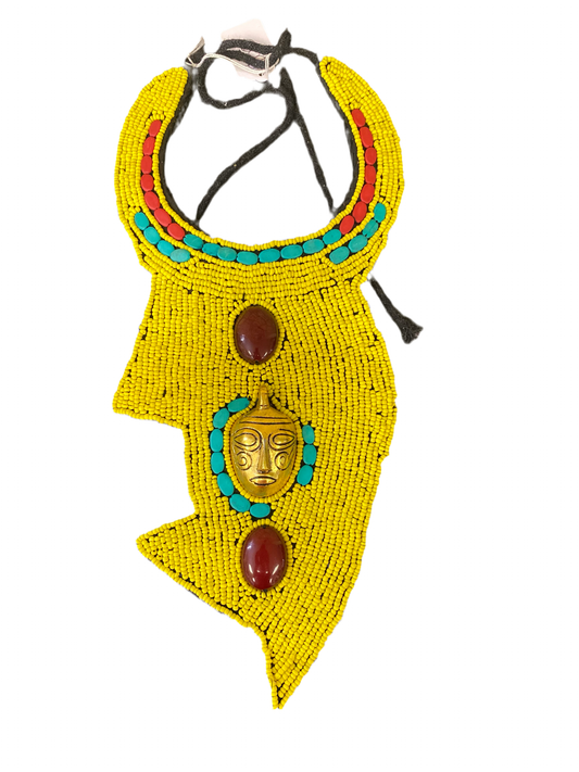 Maasai Breastplate