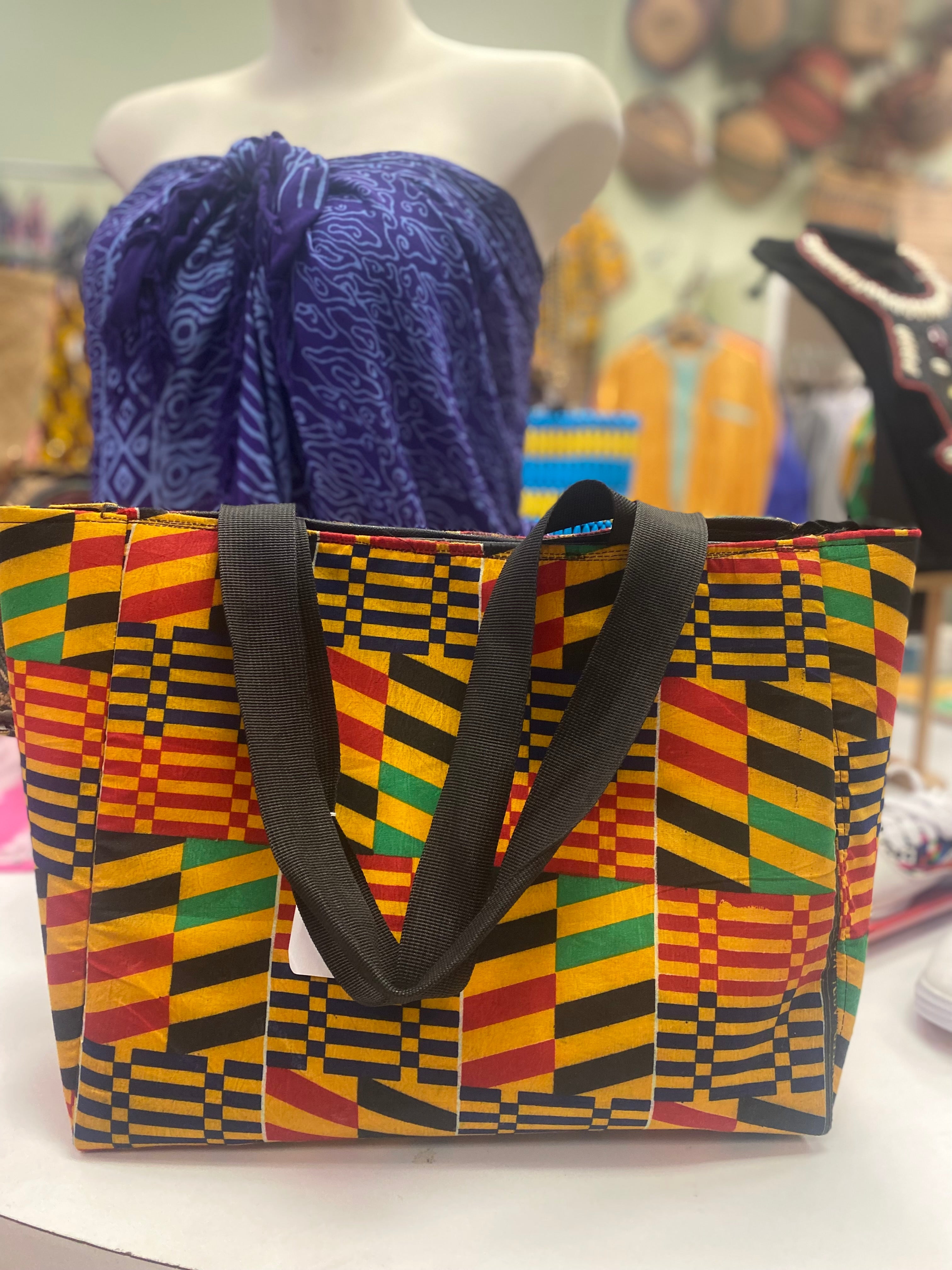 Outlet Kente Handbag